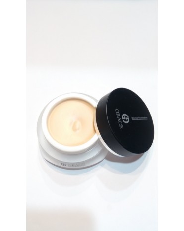 کرم پودر فشرده ( موس) گریس Grace- شماره 601